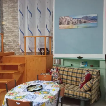 Appartement La Casa Del Piccolo Gabbiano Cefalù